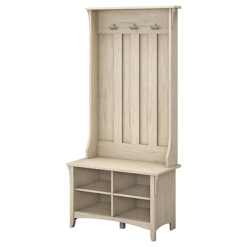 Appendiabiti da Ingresso con Panchina Contenitore - 31.73"L x 15.75"P x 68.12"A