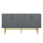 Credenza a buffet a 4 ante da 60" con ripiani regolabili