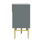 Credenza a buffet a 4 ante da 60" con ripiani regolabili
