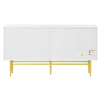 Credenza a buffet a 4 ante da 60" con ripiani regolabili