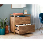 Cassettiera Classificatore Laterale a 2 Cassetti con Ripiano Aperto, Sindoori Mango