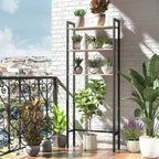 Scaffale organizer da bagno salvaspazio sopra il WC con 3 ripiani aperti