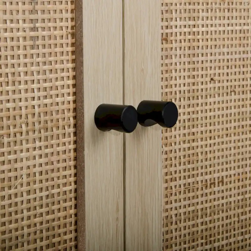 Armadietto portaoggetti da terra con ripiani regolabili - 26,78" x 15,75" x 41,23"H