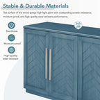 Credenza a buffet da 60" con ripiani regolabili