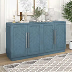 Credenza a buffet da 60" con ripiani regolabili