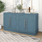 Credenza a buffet da 60" con ripiani regolabili